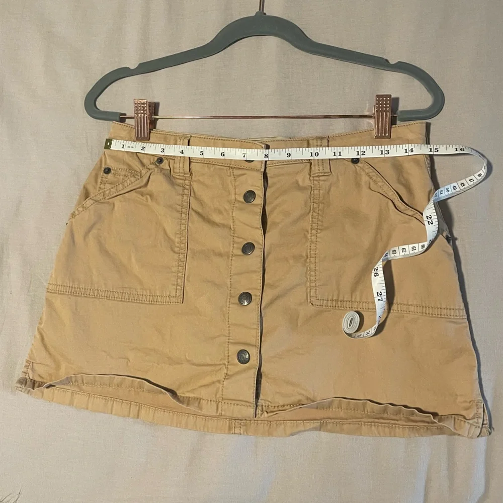 A&F 2000s Utility Micro Mini Skirt - Picture 6 of 6